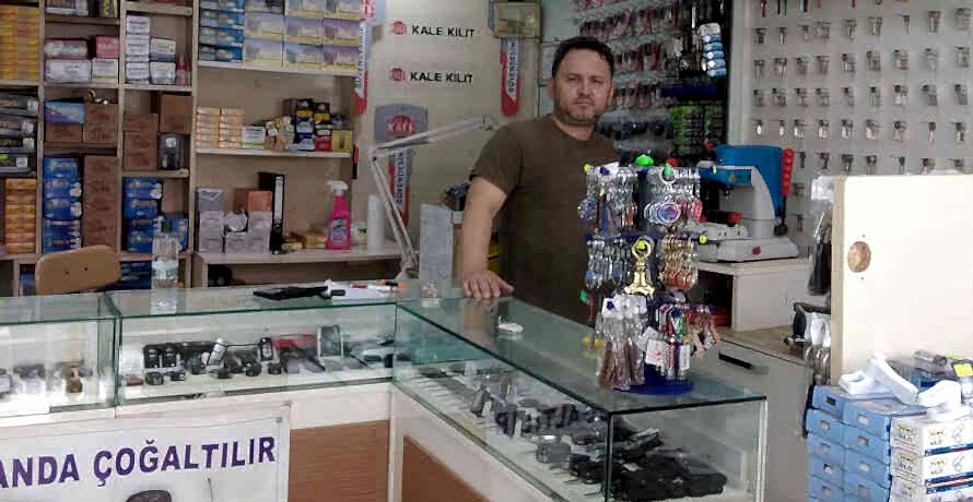 Davutpaşa Mahallesi Çilingir